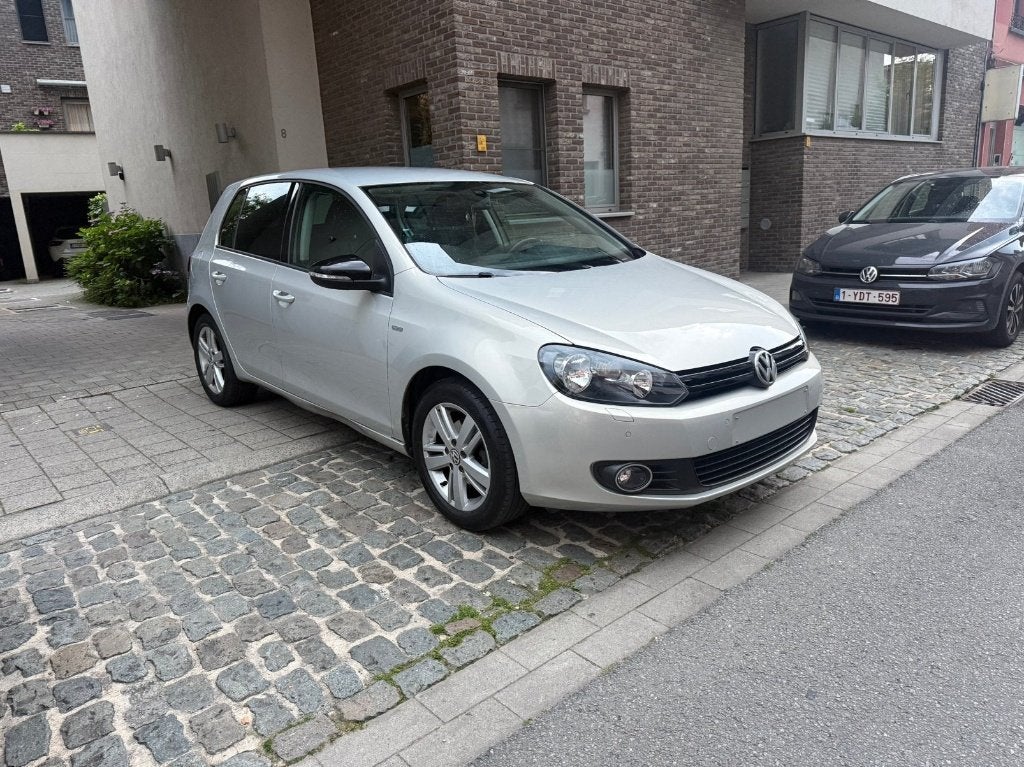 VW GOLF 6 / 1.2 BENZINE / AC / MATCH PAKKET / VEEL OPTIES, Auto's, Leder en Stof, Bedrijf, 5 deurs, Golf