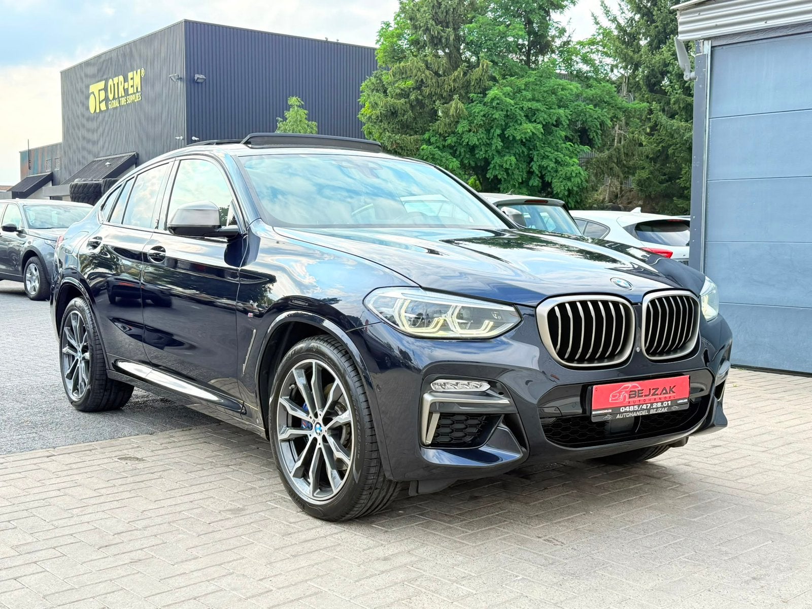 Bmw X4 M40d xDrive 326PK Full Optie M-Pack Pano/Full Led, Automaat, Euro 6, Bedrijf, Te koop