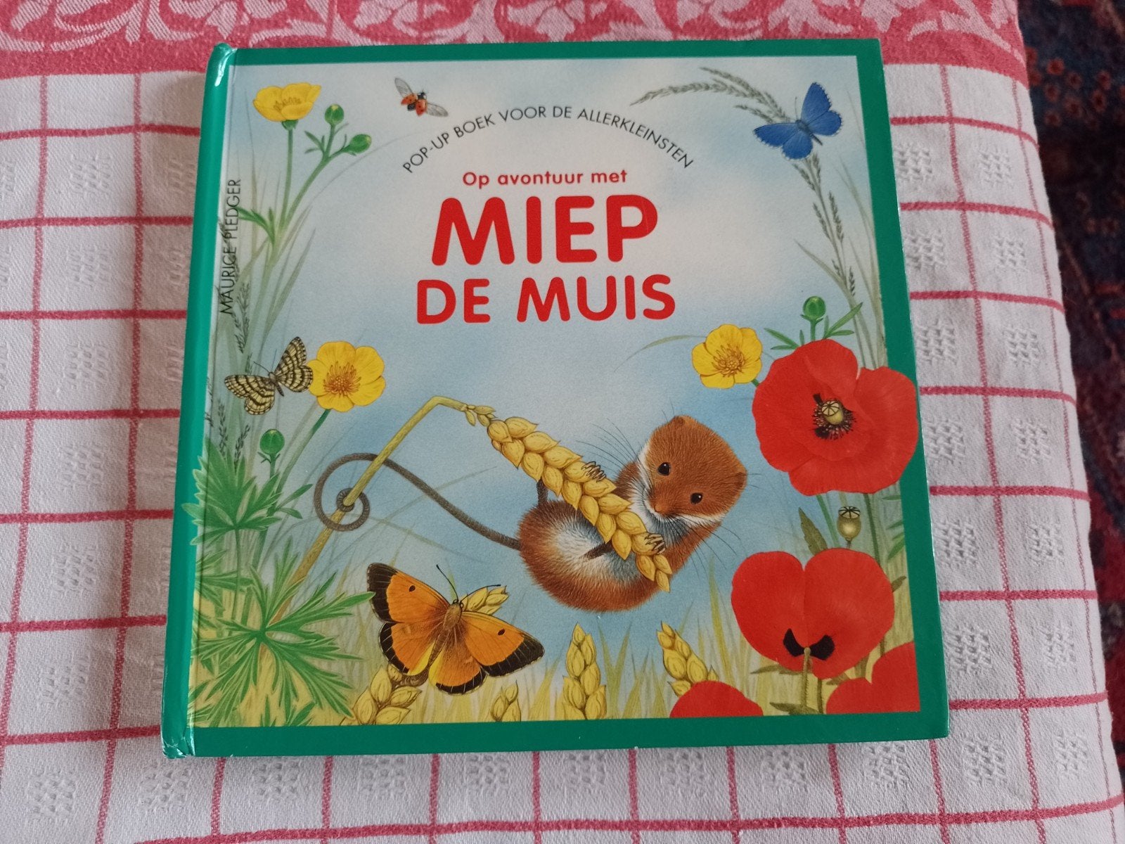 M. Pledger - Op avontuur met Miep de muis, Ophalen of Verzenden, M. Pledger