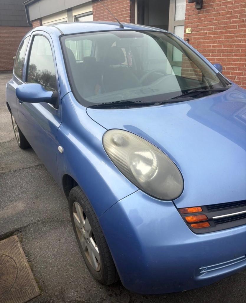 Nissan micra, Blauw, Micra, 5 zetels, Particulier