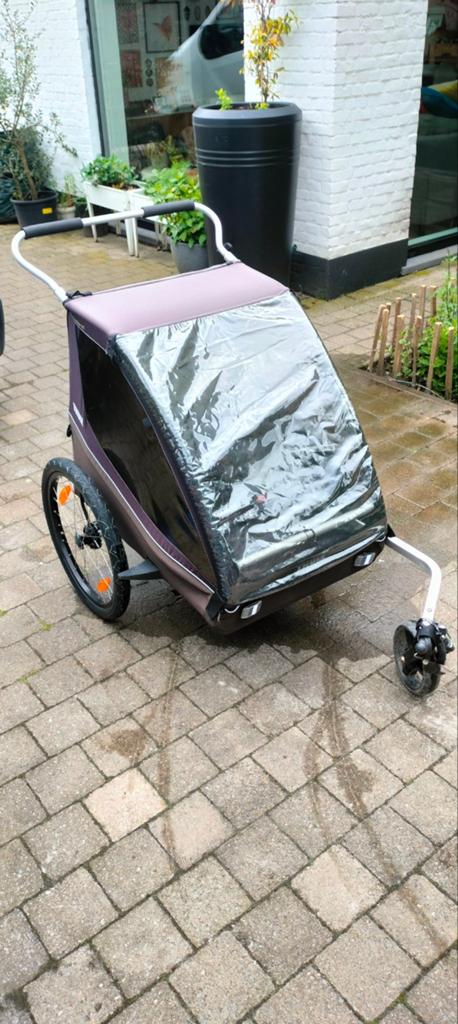 Thule fietskar coaster XT, Enlèvement, Pliable