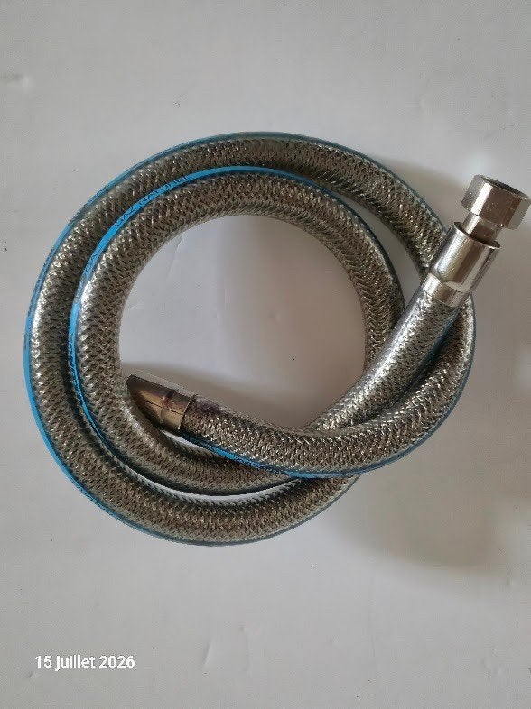 Tuyau flexible inox illimité pour gaz de ville , 1.25 m, Gaz, Classe énergétique A ou plus économe, Gril, 4 zones de cuisson