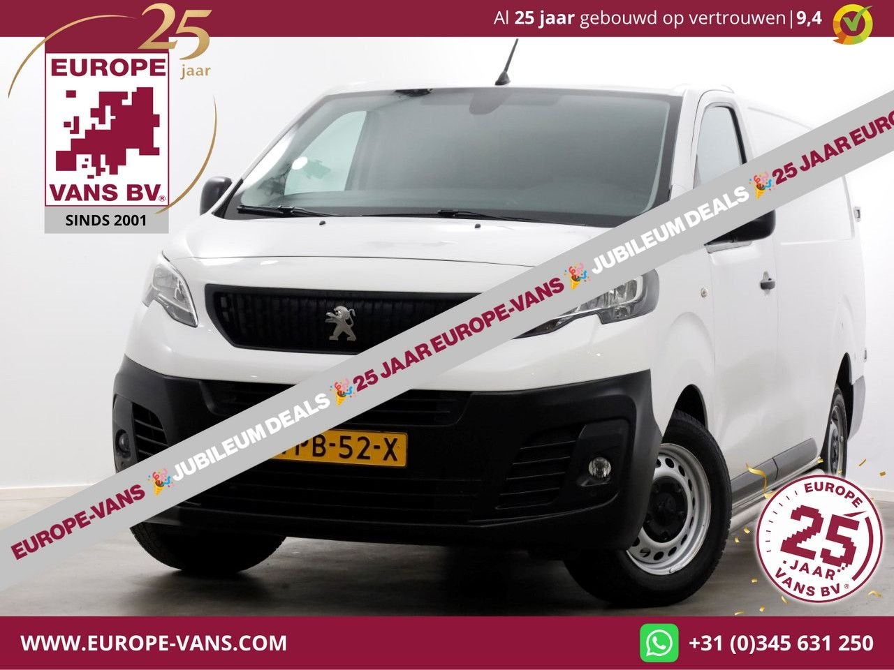Peugeot Expert 1.5 BlueHDI 102pk L3 Premium Airco/Camera/Car, Autos, Camionnettes & Utilitaires, Achat, Entreprise, Diesel, 179 g/km