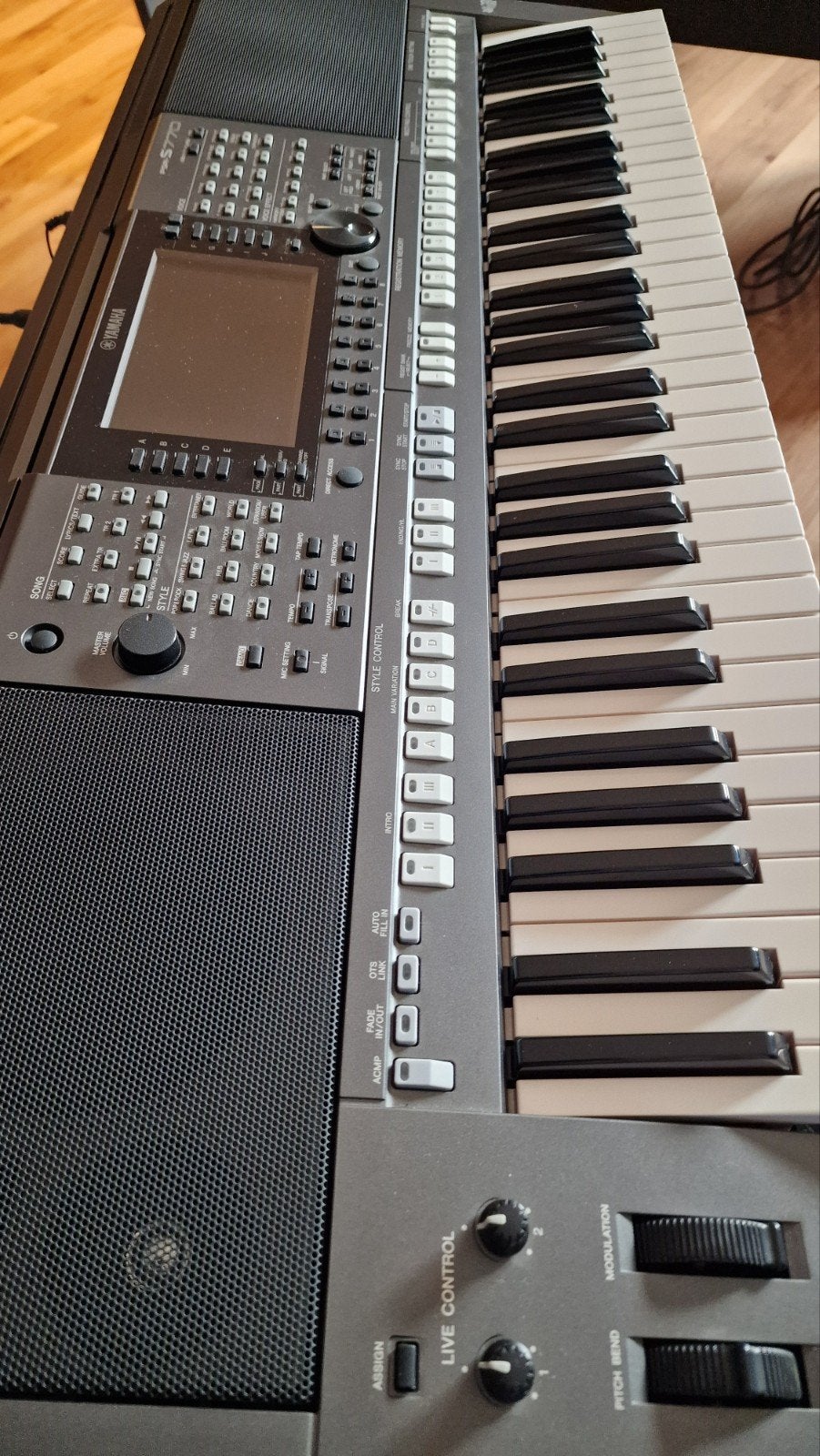 Yamaha psr-S770 keyboard te koop, Musique & Instruments, Enlèvement, Yamaha