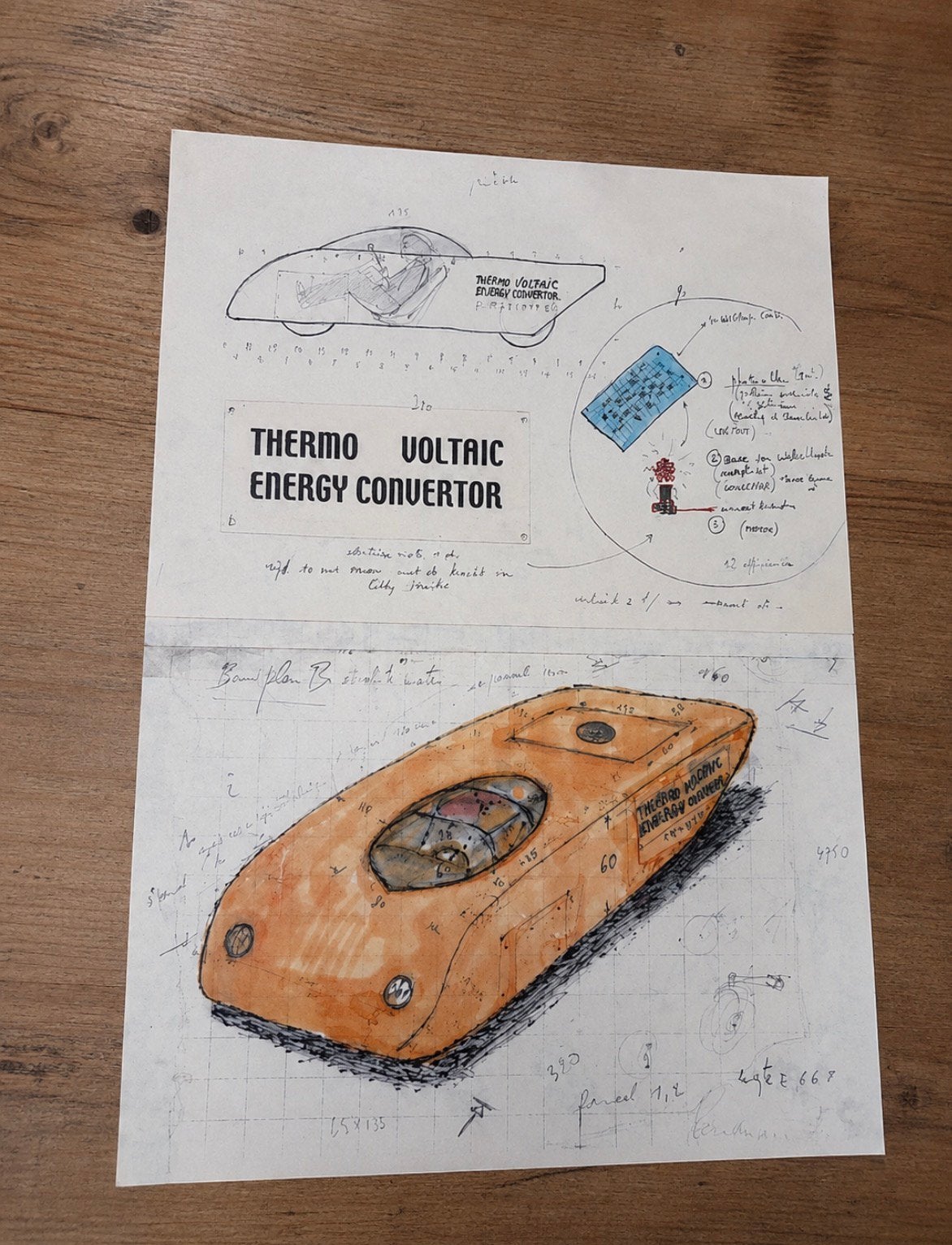 Panamarenko, Antiek en Kunst, Ophalen of Verzenden