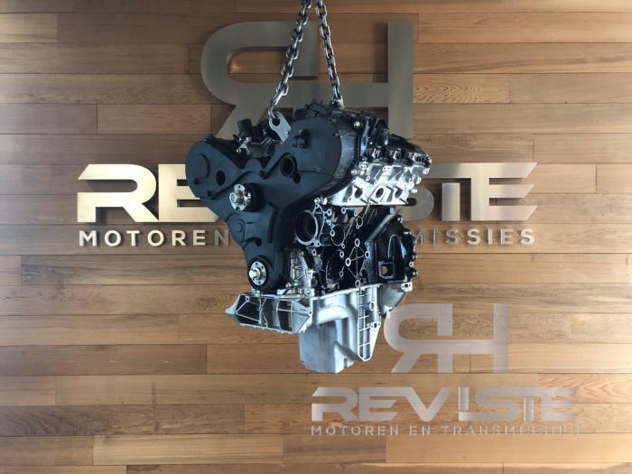 Motor van een Landrover Range Rover, 12 maanden garantie, Land Rover, -, -