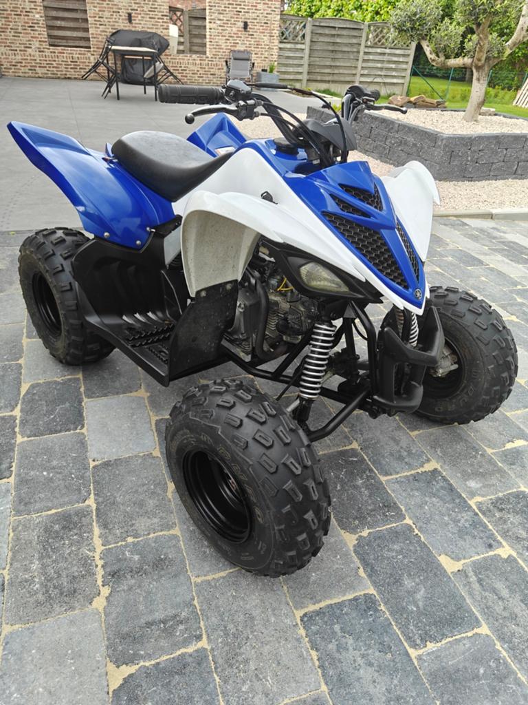 Yamaha yfm 90, Motoren, Quads en Trikes, 1 cilinder, 90 cc