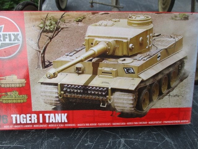 model kit "tigre 1" --  ww2, Enlèvement ou Envoi, Neuf, 1:50 ou moins, Airfix