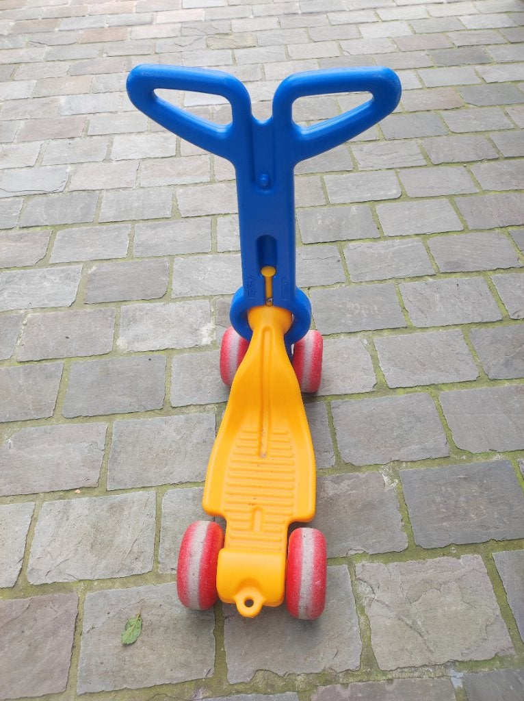 Step met 4 wielen, Fietsen en Brommers, Ophalen, Gebruikt, Gewone step