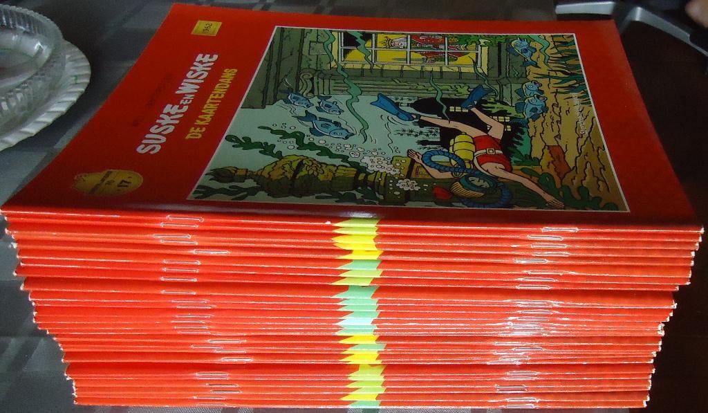 28 strips Suske en Wiske, Boeken, Stripverhalen, Meerdere stripboeken, Ophalen of Verzenden, Zo goed als nieuw, Willy Vandersteen