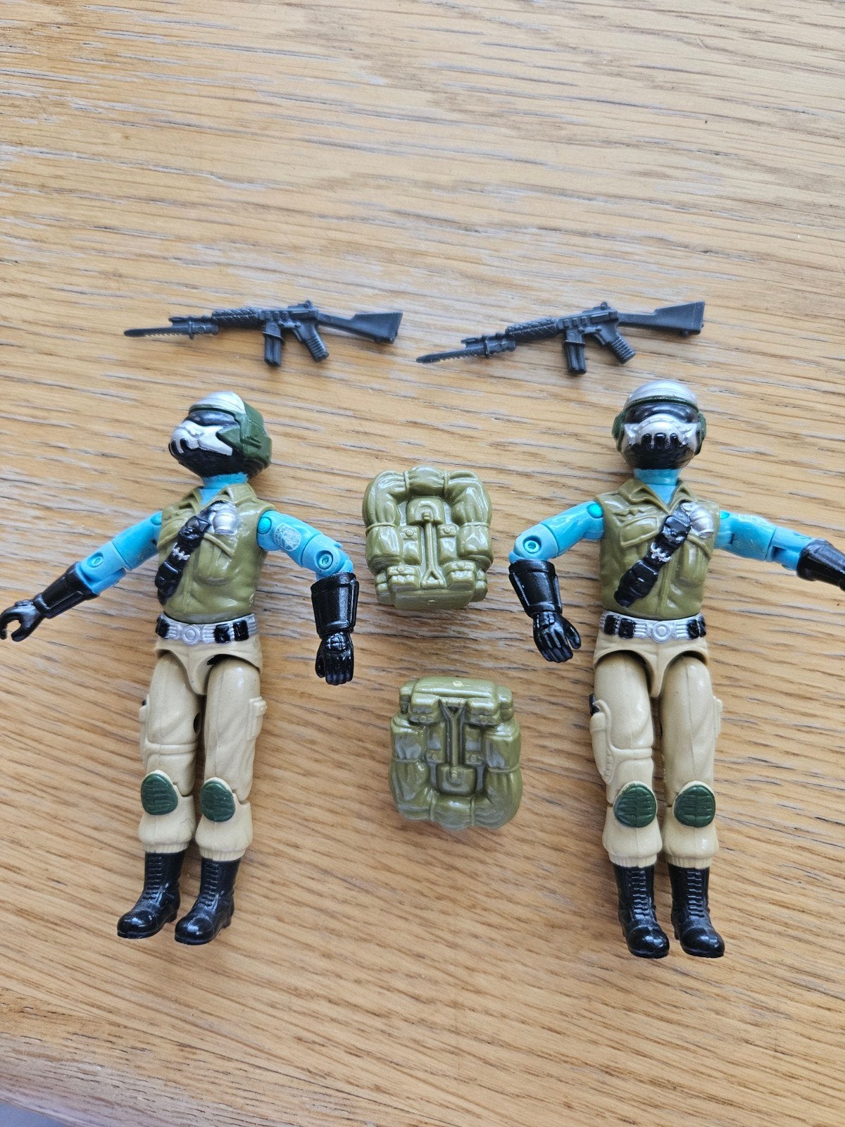 1989 GI JOE STEEL BRIGADE, Verzamelen, Poppetjes en Figuurtjes, Ophalen of Verzenden
