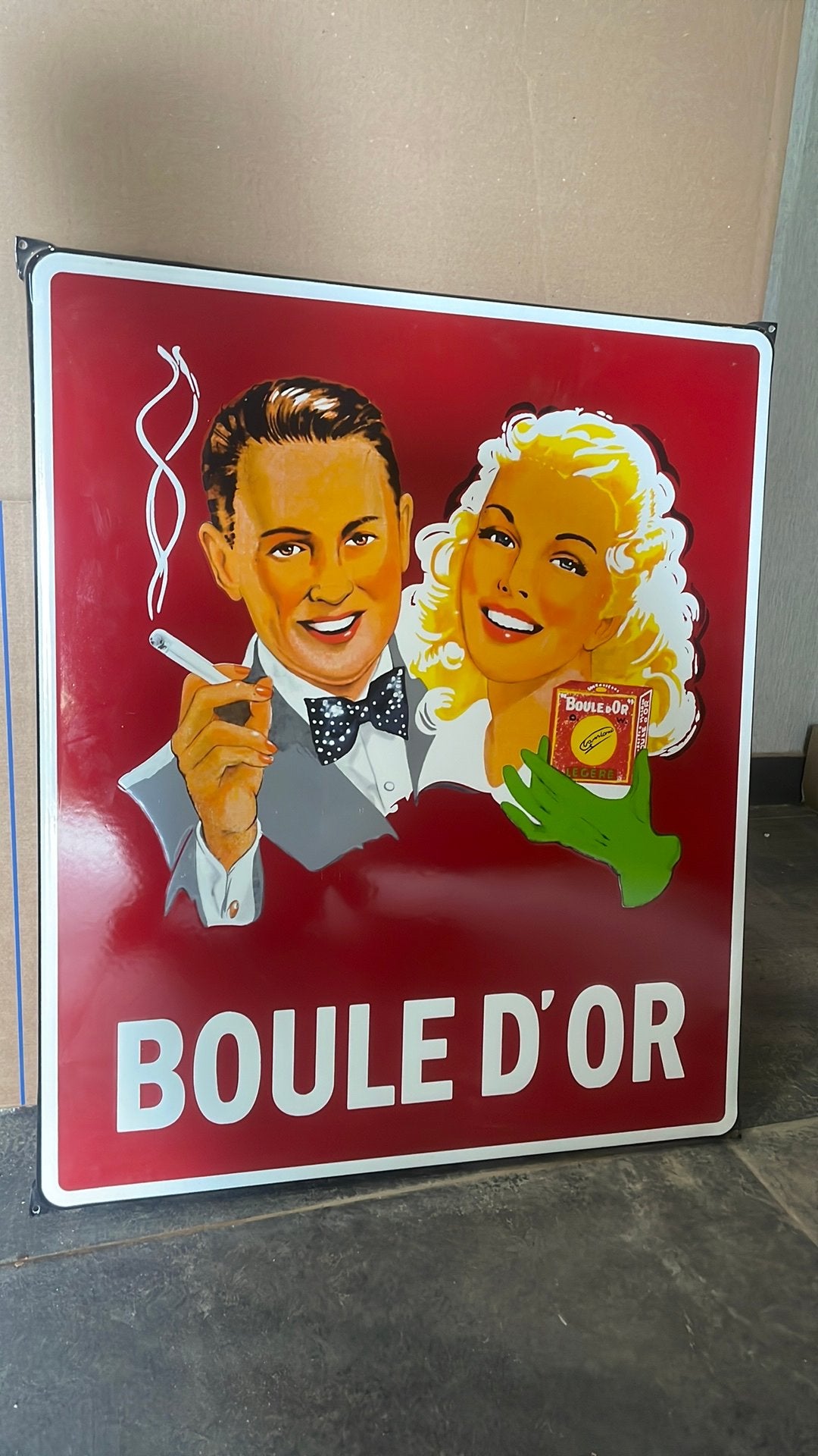 Emaille boule d or, Ophalen, Nieuw