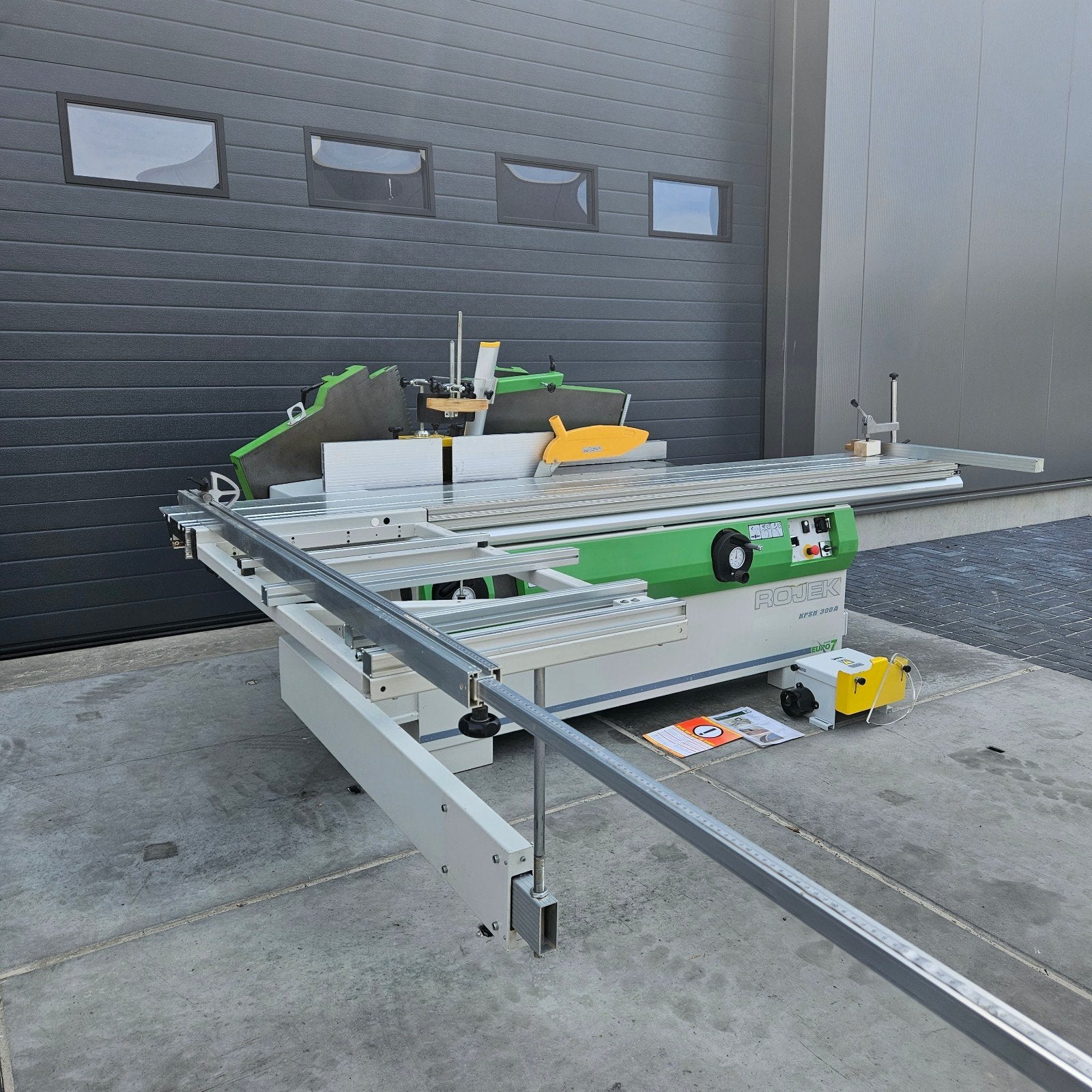 ROJEK Combine 5in1 machine ** combinatiemachine 410mm schaaf, Ophalen of Verzenden