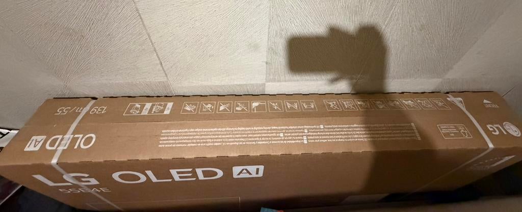 LG OLED TV 55 inch smart & Ai, TV, Hi-fi & Vidéo, Télévisions, Enlèvement, 100 cm ou plus, OLED, 120 Hz