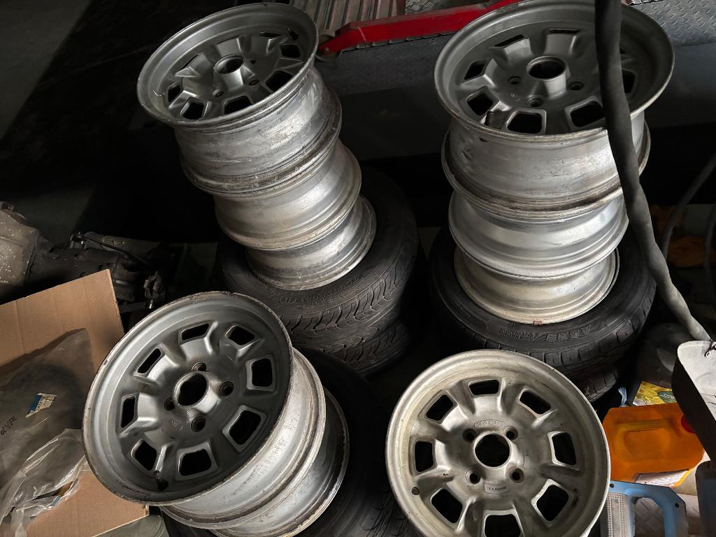 Mooie speciale opel kadett c onderdelen gte rallye, Ophalen, Gebruikt, Opel