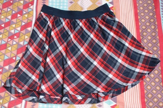 Leuk tartan rokje van JBC BESTies - maat 152 (12 jaar), Kinderen en Baby's, Kinderkleding | Maat 152, Zo goed als nieuw, Meisje