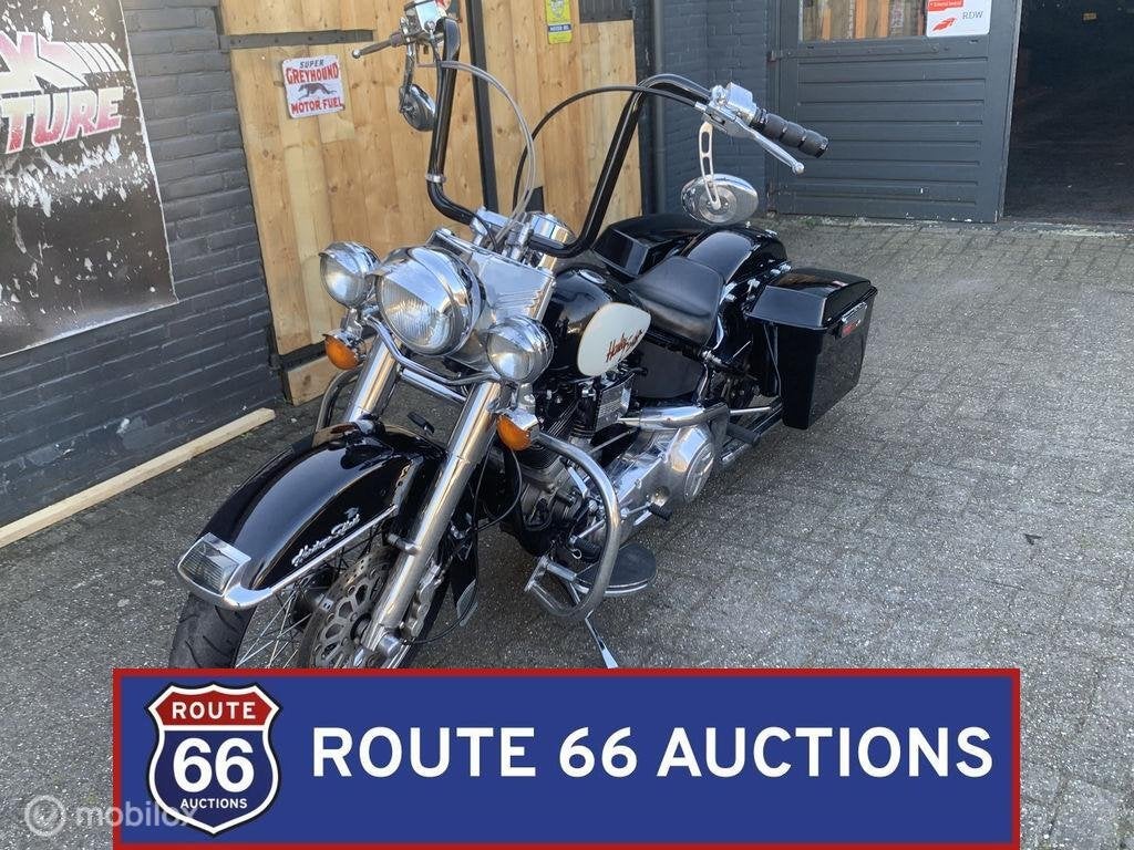 Harley-Davidson Heritage Softail | 1991 | Route 66 Auctions, Motoren, Motoren | Oldtimers, Overig