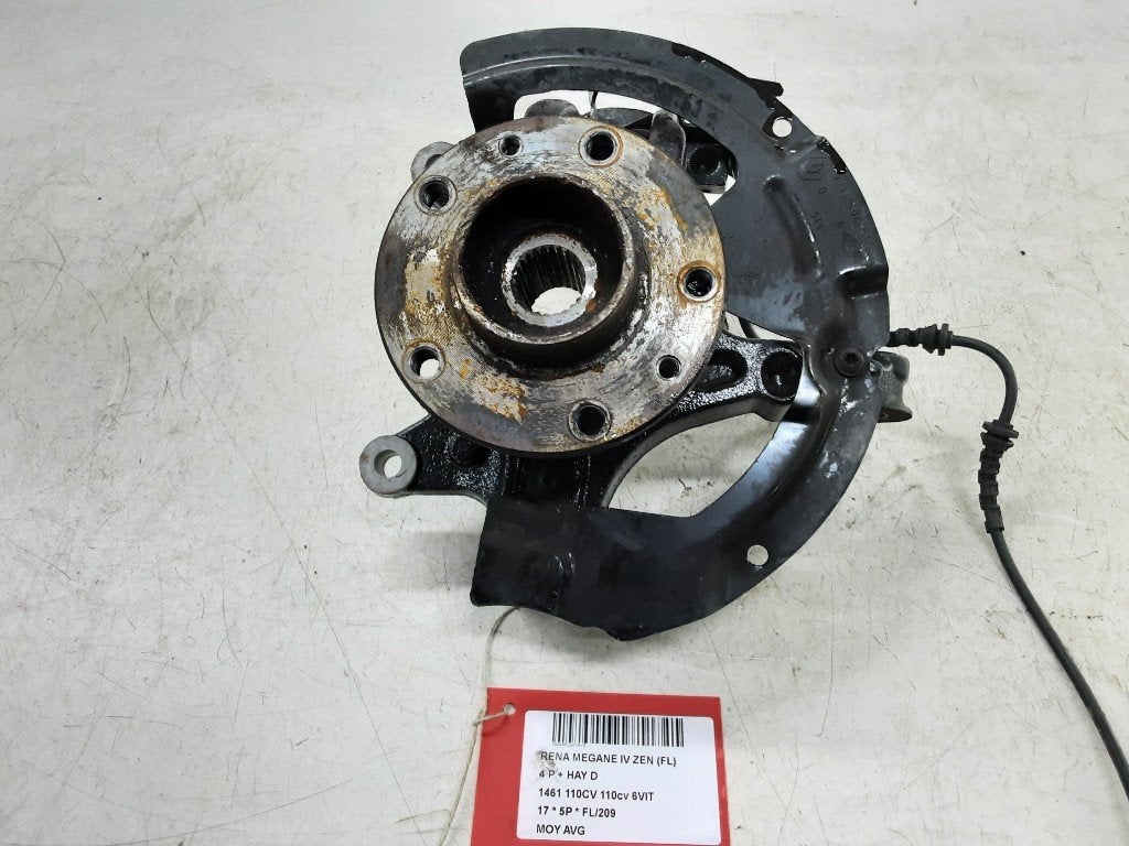 MOYEU DE ROUE AVANT GAUCHE Renault Megane IV (RFBB), Renault, Mevr. I. Hauben, Utilisé, Rue de l'Espoir 34 34
4030  GRIVEGNÉE, BE