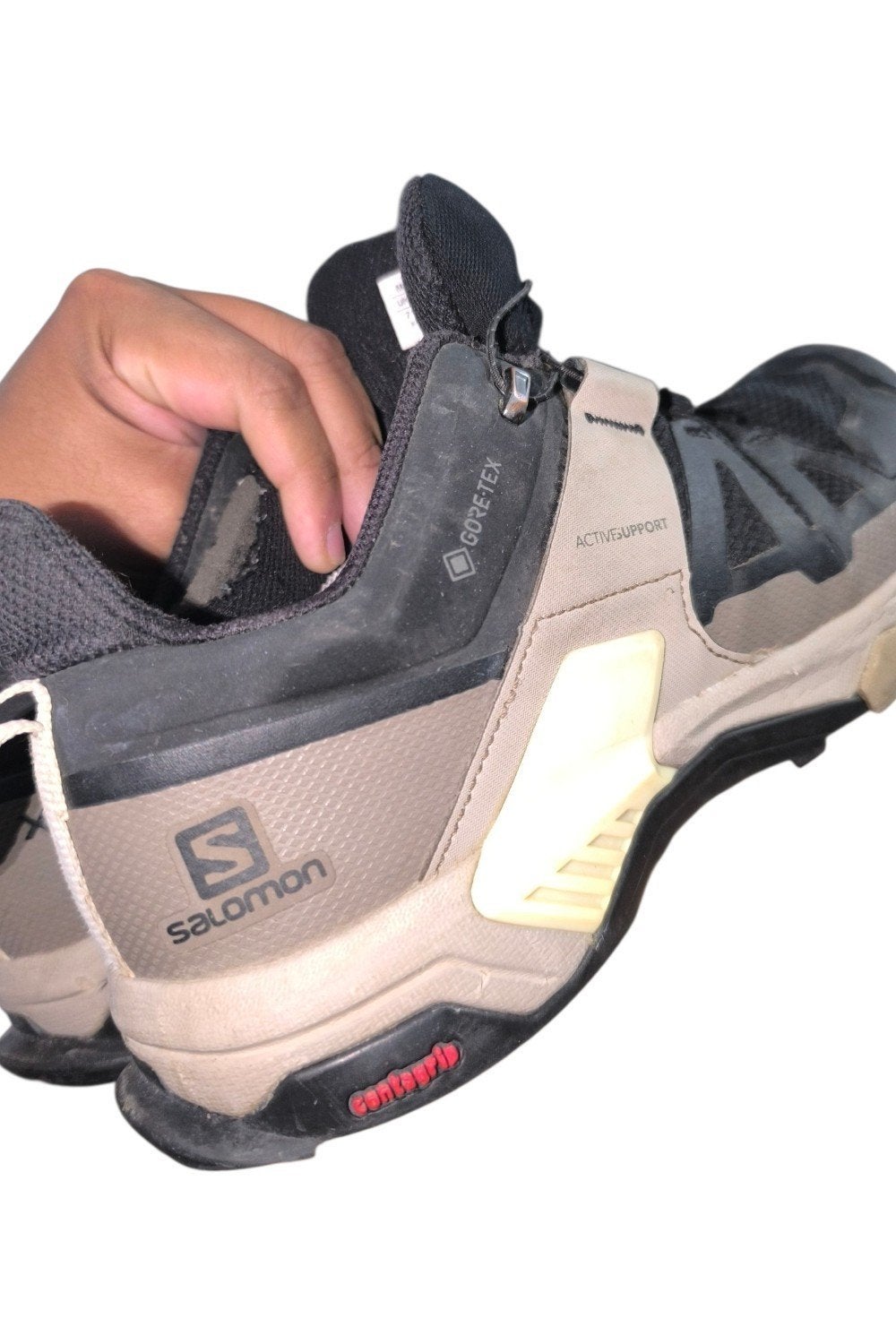 Salomon X Ultra 4 Gore-Tex, Ophalen of Verzenden, Gebruikt, Schoenen
