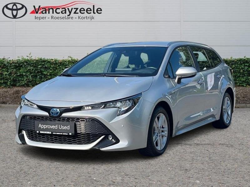 Toyota Corolla TS Dynamic+businesspack+cam+gps+sens V+A, Argent ou Gris, Achat, Corolla, Noir