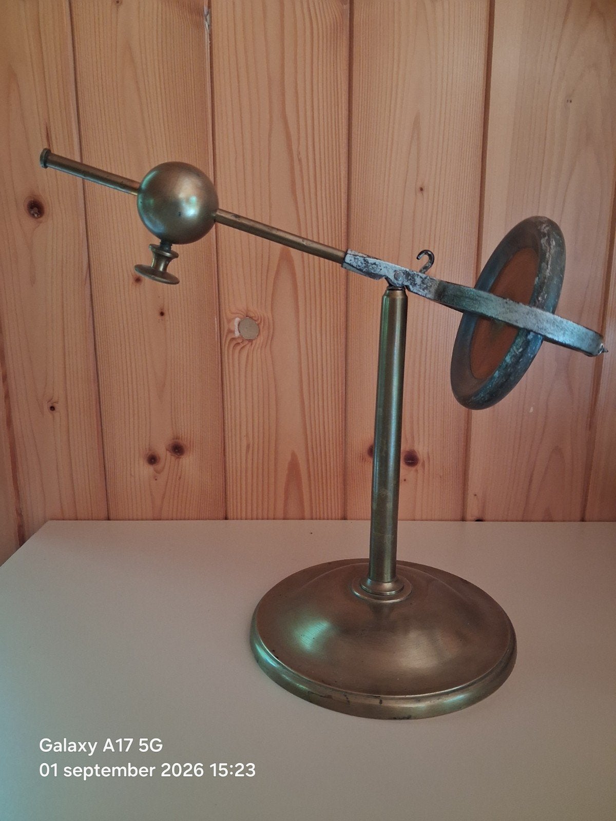 gyroscoop, antiek demonstratie model. Zie beschrijving., Ophalen