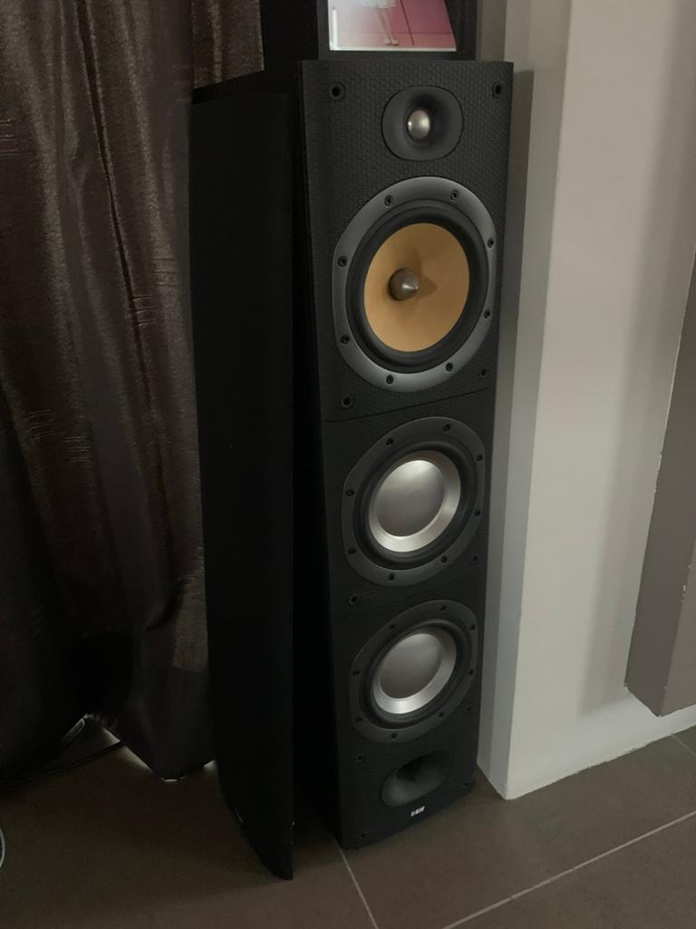 Bowers And Wilkins DM604 S3, Enlèvement, Comme neuf