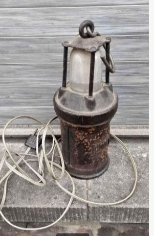 Lampe de mineur électrifié, Enlèvement ou Envoi