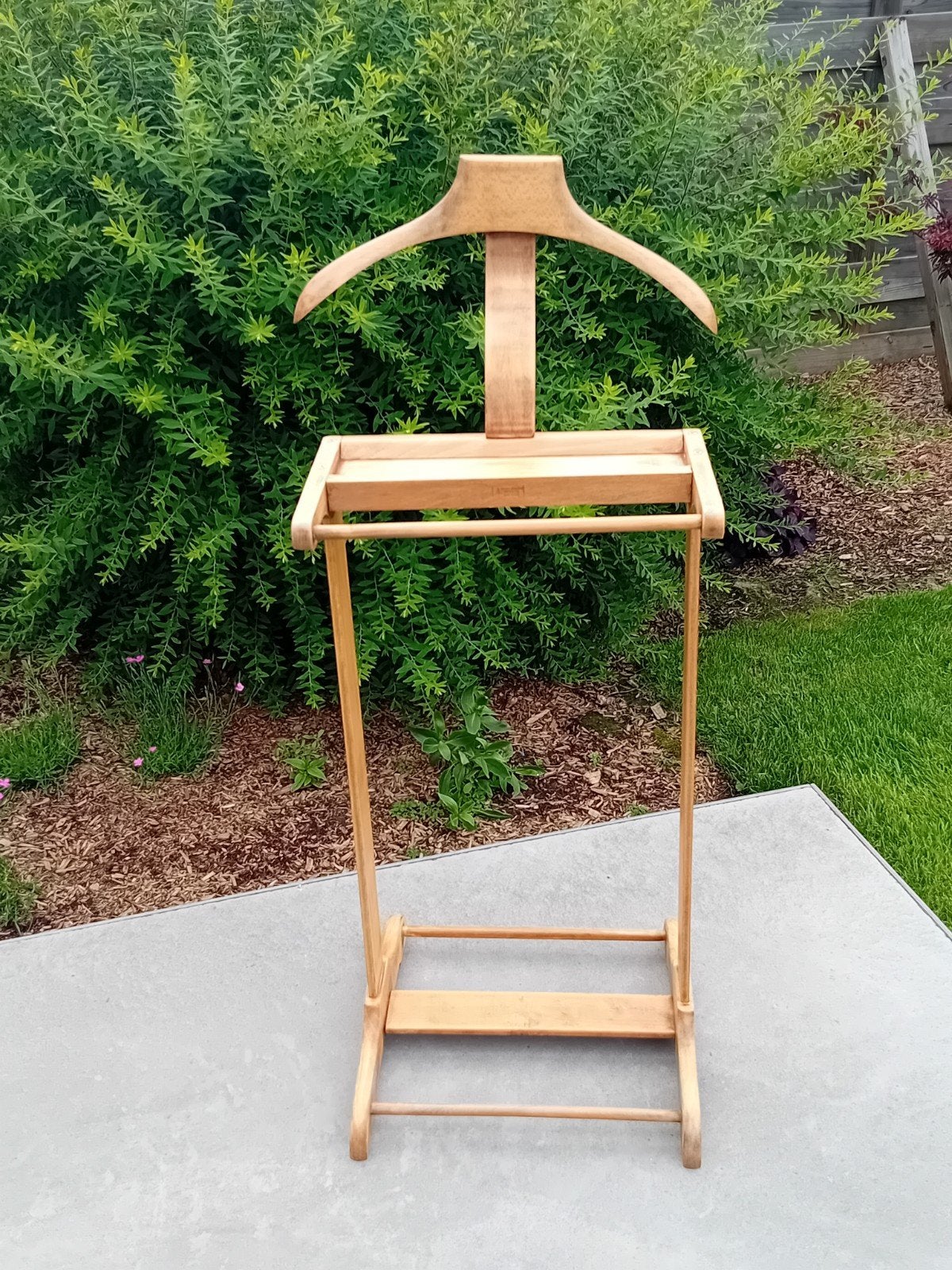 Valet, Huis en Inrichting, Woonaccessoires | Overige, Hout, Vintage, Ophalen