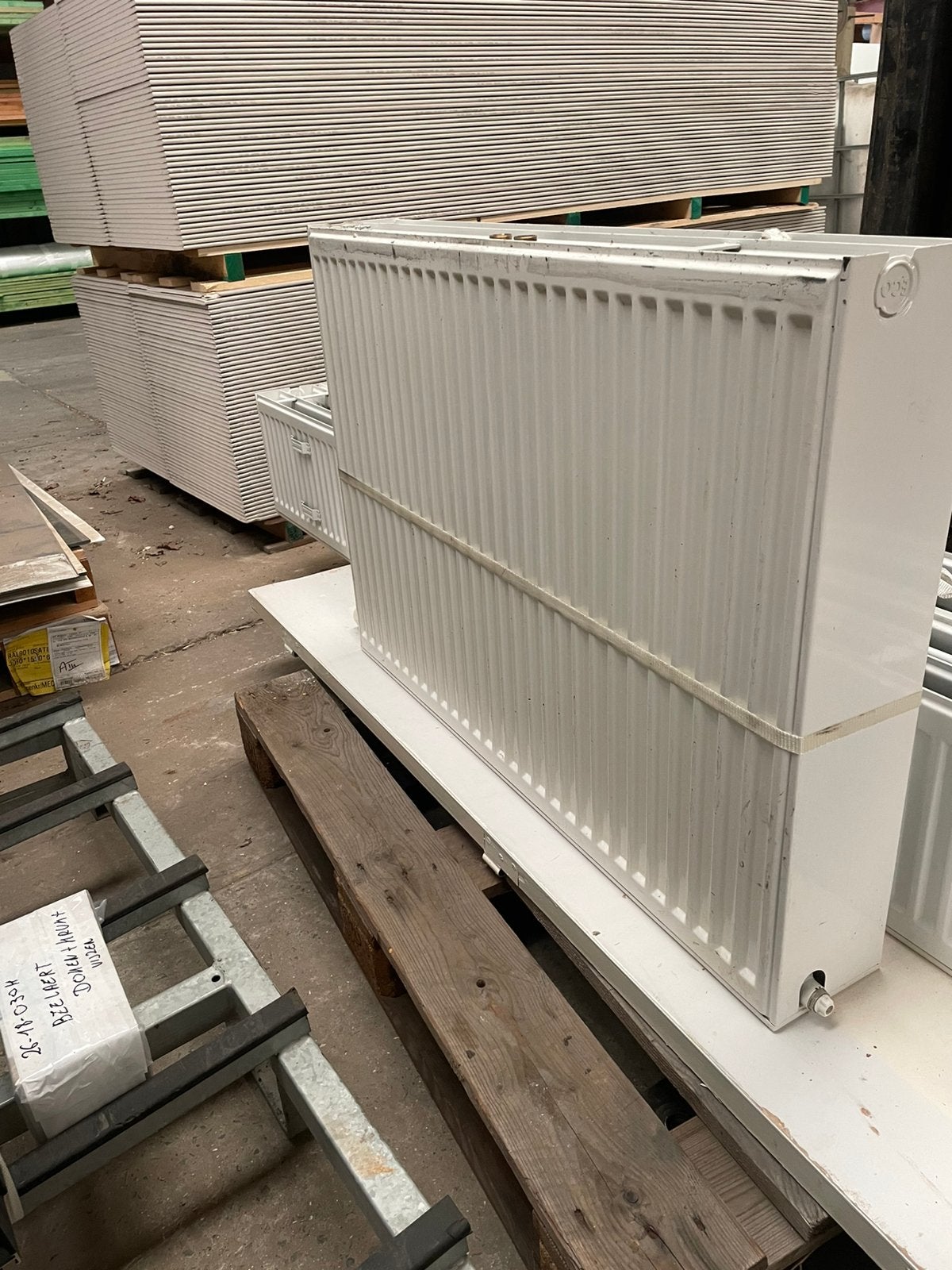 Radiatoren, Doe-het-zelf en Bouw, Verwarming en Radiatoren, Ophalen, Gebruikt