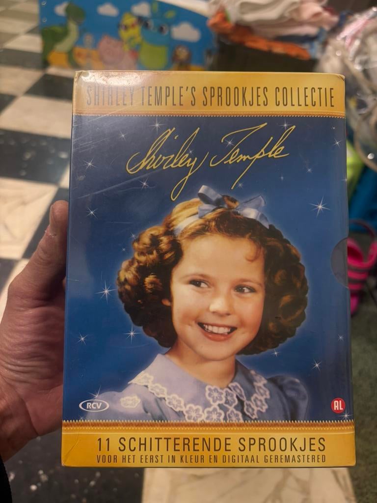 Shirley temple’s sprookjes collectie, Ophalen, Zo goed als nieuw