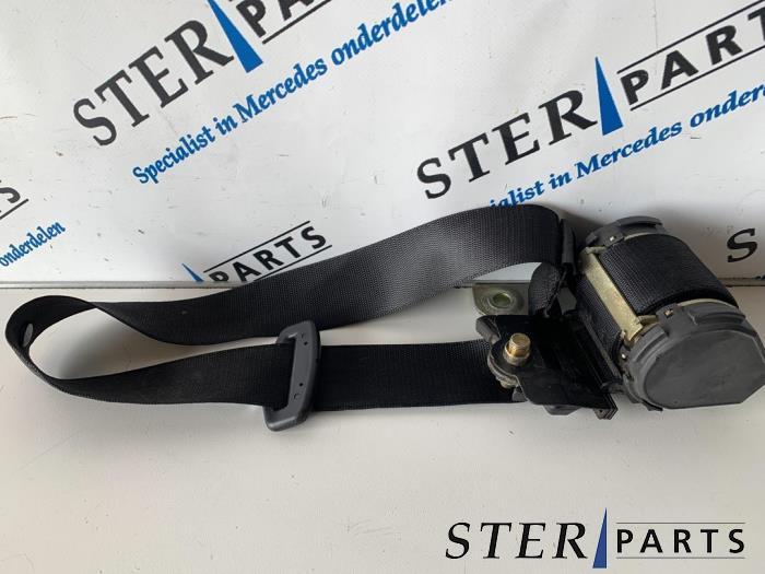 Ceinture de sécurité arrière droite d'un Mercedes E-Klass, 3 mois de garantie, Utilisé, -, -