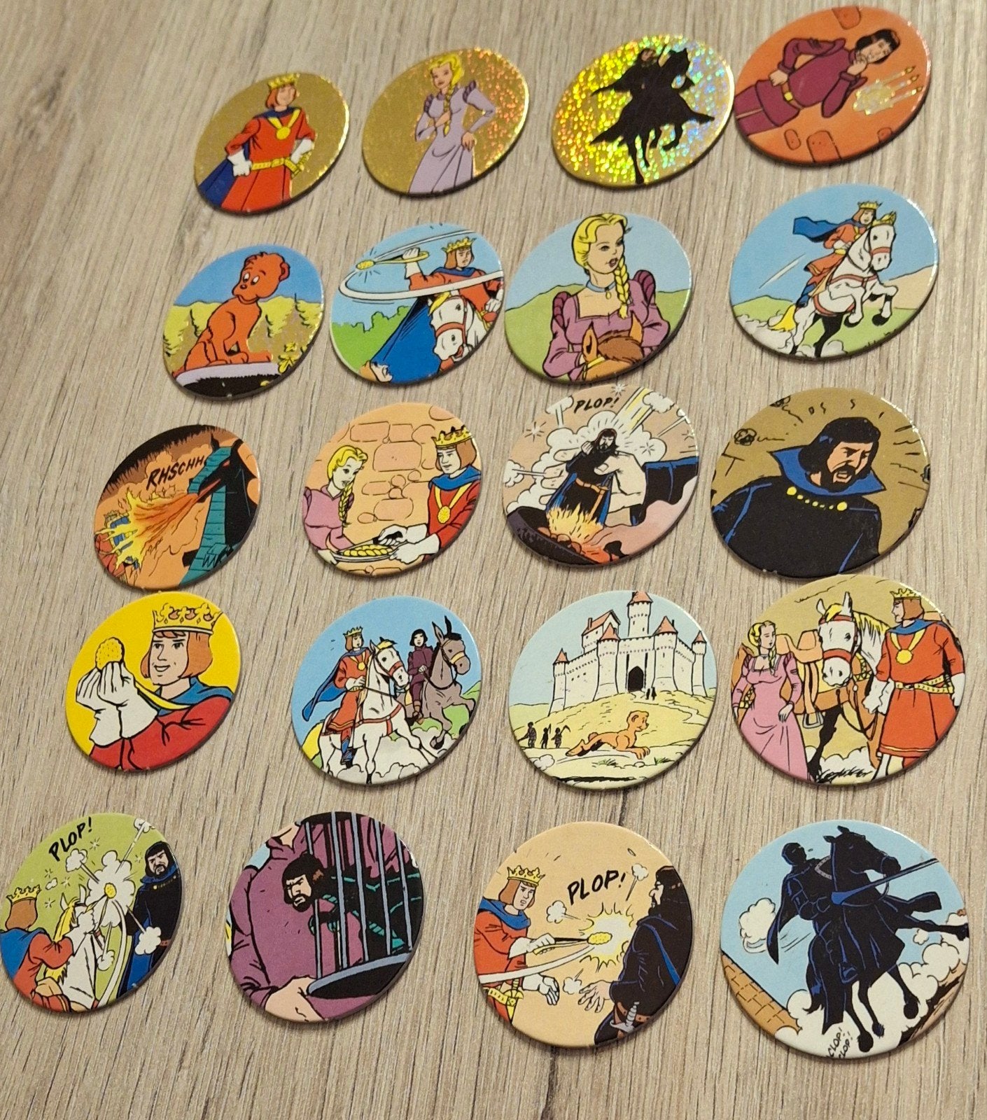 Gamme complète de biscuits Flippo Prince Lu, Collections, Flippos, Enlèvement ou Envoi, Flippos en vrac