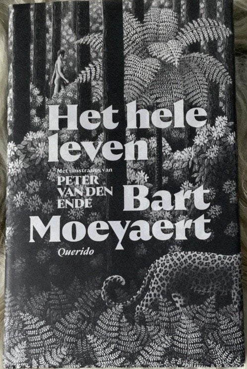 Het hele leven, Bart Moeyaert, Boeken, Ophalen of Verzenden, Zo goed als nieuw