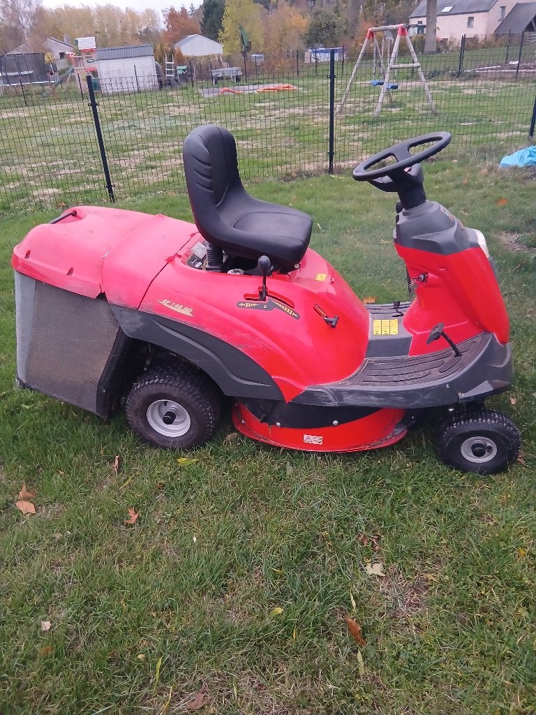 Tracteur tondeuse castelgarden xf140 essence, Jardin & Terrasse, Moins de 90 cm, Enlèvement, Utilisé, Castelgarden