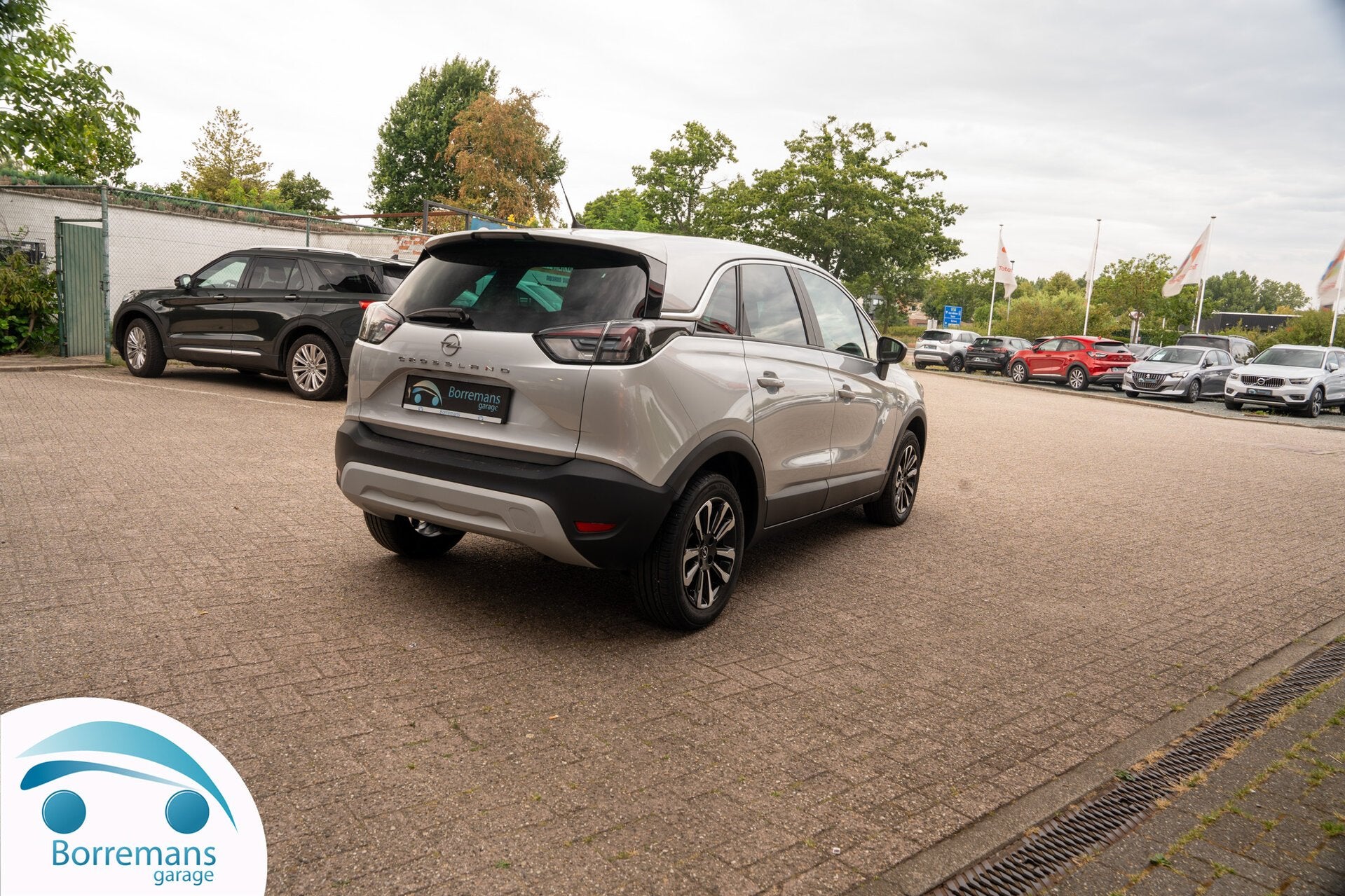 Opel Crossland Elegance | 12.623 km | CarPlay | Airco, Autos, Opel, 0 kg, Argent ou Gris, Euro 6, Entreprise