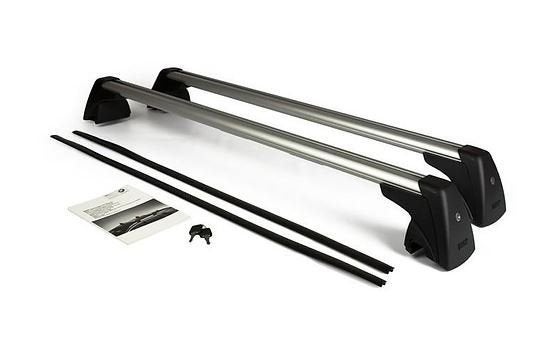 Originele Dakdrager voor BMW met dakreling optie BMW X2 seri, Auto diversen, Dakdragers, -, -, Nieuw, Ophalen of Verzenden