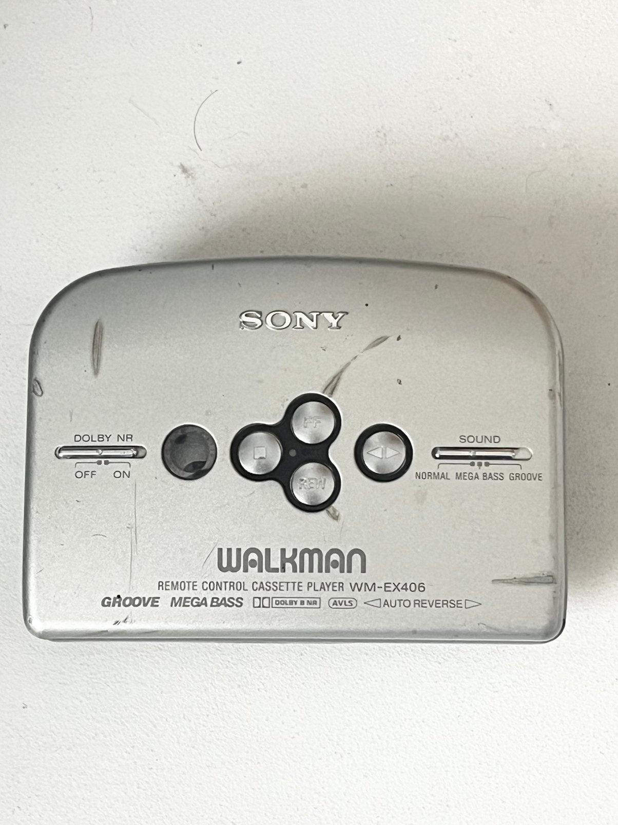 Walkman EX406, Verzenden, Walkman