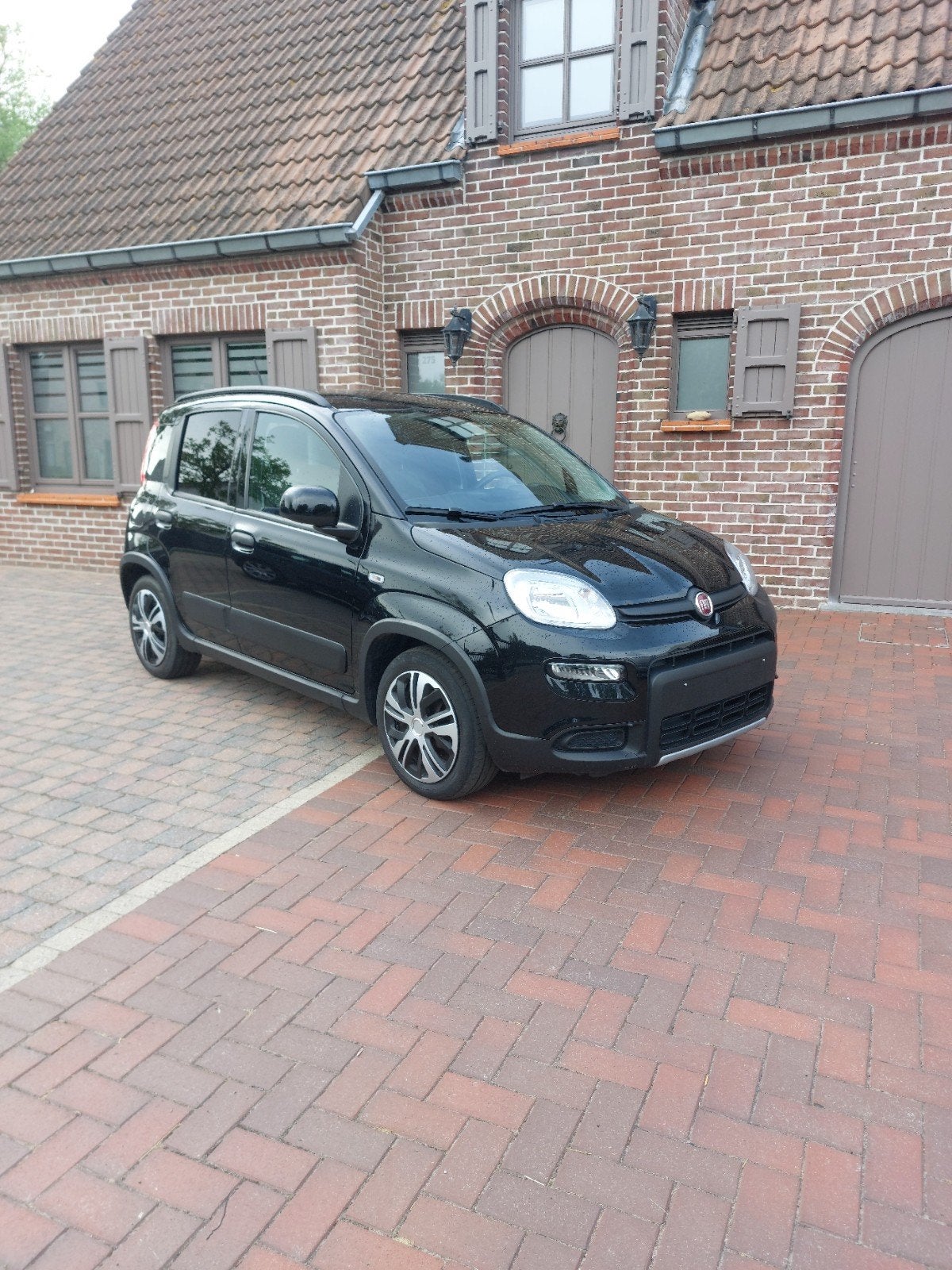 Fiat Panda Elektrisch Benzine slechts40957km prachtige auto, Autos, Système audio, Achat, Euro 6, Panda