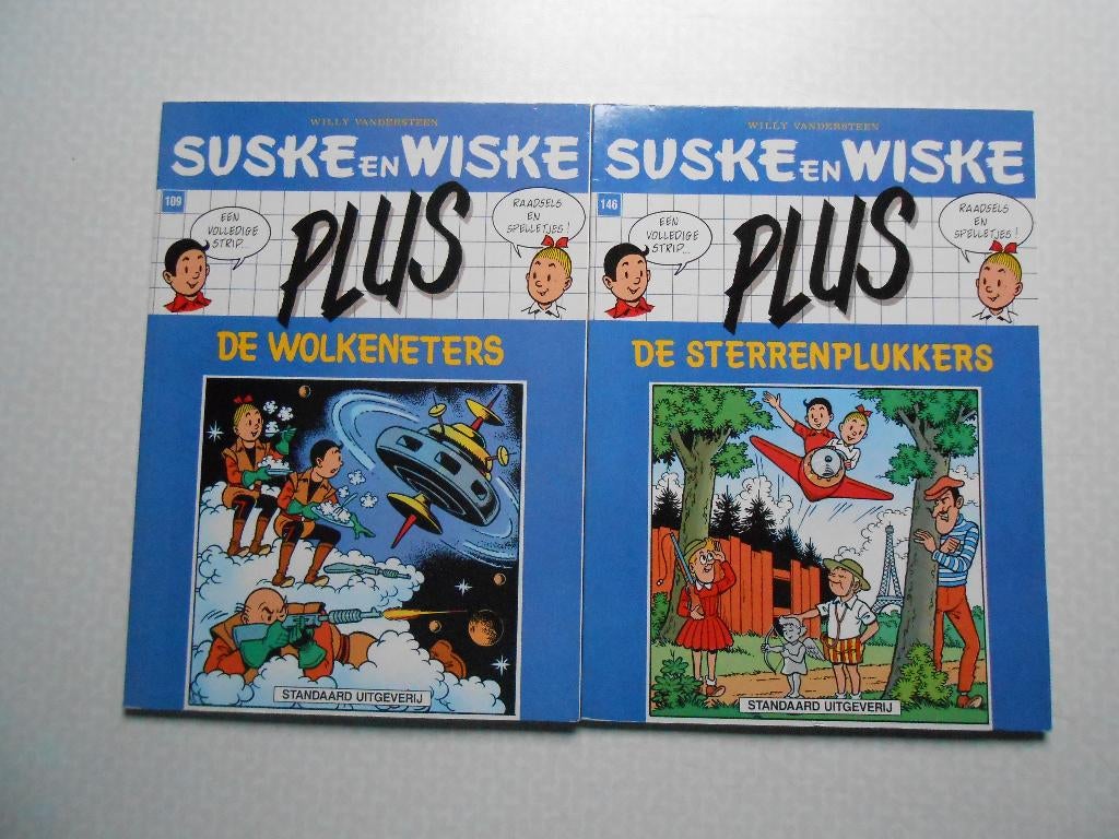 suske en wiske blauwe plus reeks volledig. 1988., Neuf, Enlèvement ou Envoi, Willy Vandersteen, Série complète ou Série