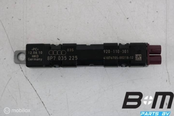 Antenneversterker Audi A3 8P 8P7035225, Utilisé