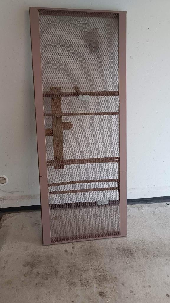 RUILEN ! Auping electrische lattenbodem, Une personne, Utilisé, Sommier, 200 cm
