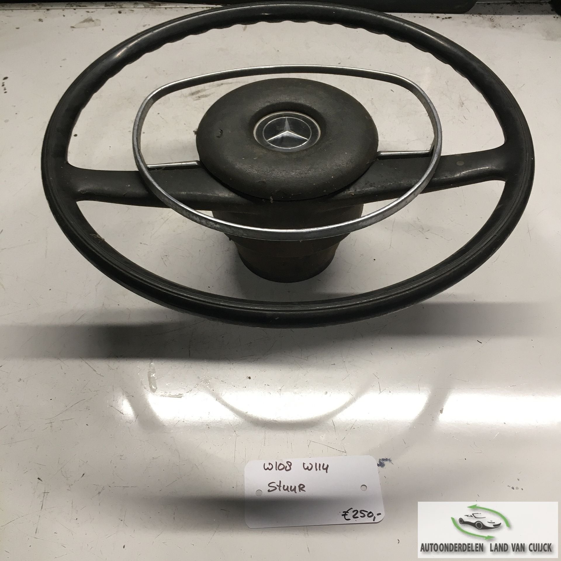 Mercedes W108 ( en diverse andere types )     Bakeliet Stuur, -, Utilisé, -, -