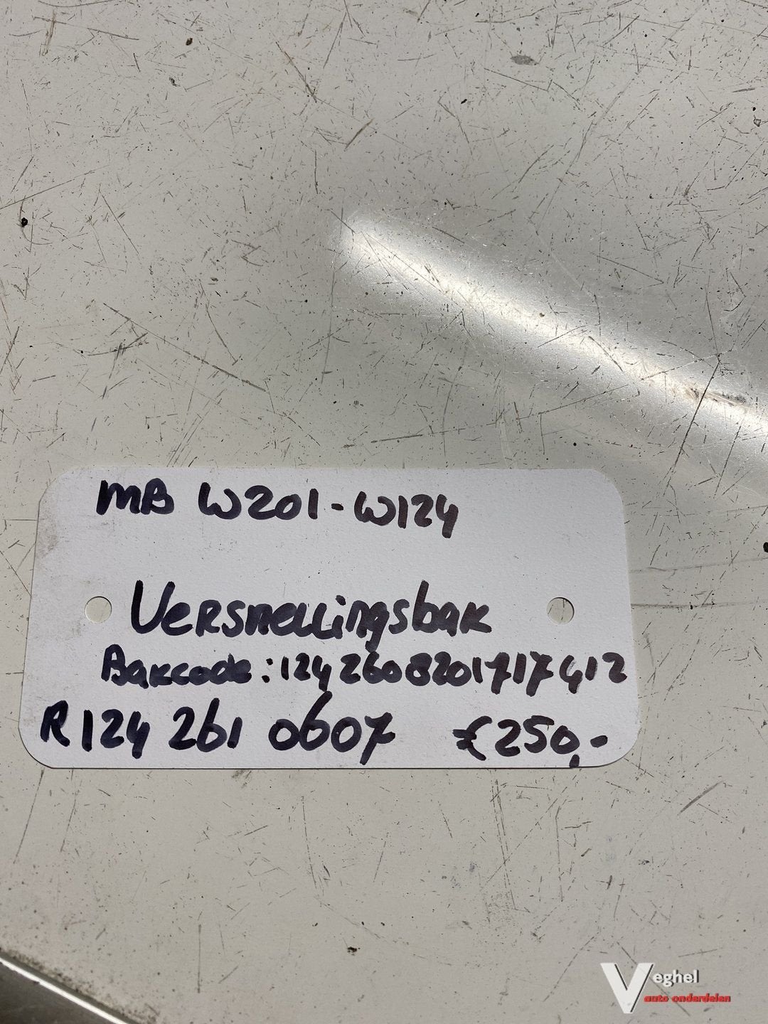 Mercedes W201 W124 Versnellingsbak code 717 412, -, -, Enlèvement, Utilisé