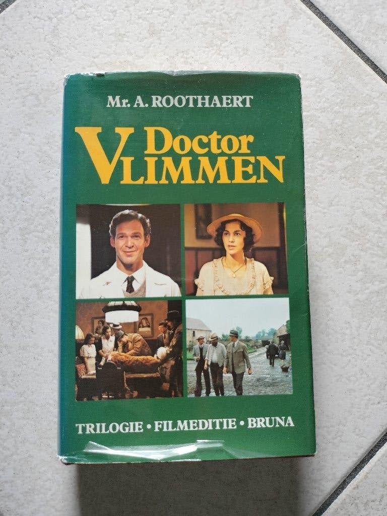 Boek Doctor Vlimmen - Trilogie - A Roothaert, Boeken, Gelezen, België, A. Roothaert, Ophalen of Verzenden