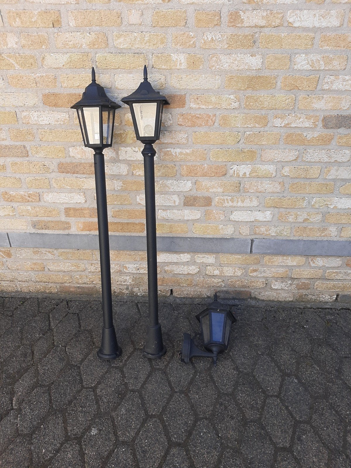 buitenverlichting, Tuin en Terras, Ophalen