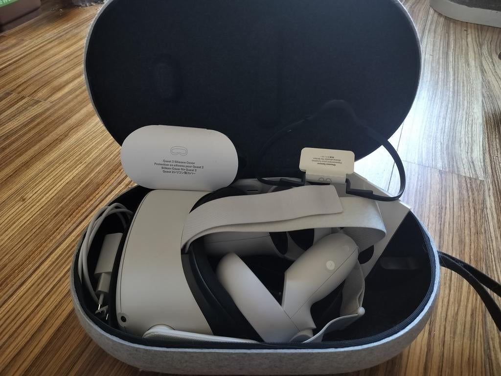 Oculus quest 2 - ongebruikt, Ophalen