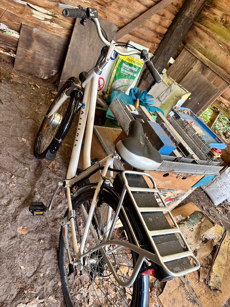 Elektrische fiets, Ophalen