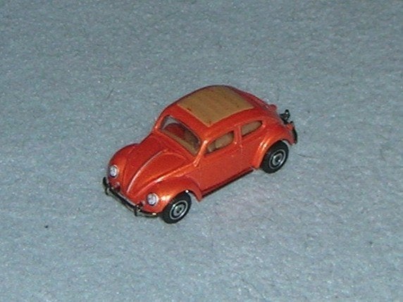 Matchbox “62 VW Beetle, Ophalen, Auto