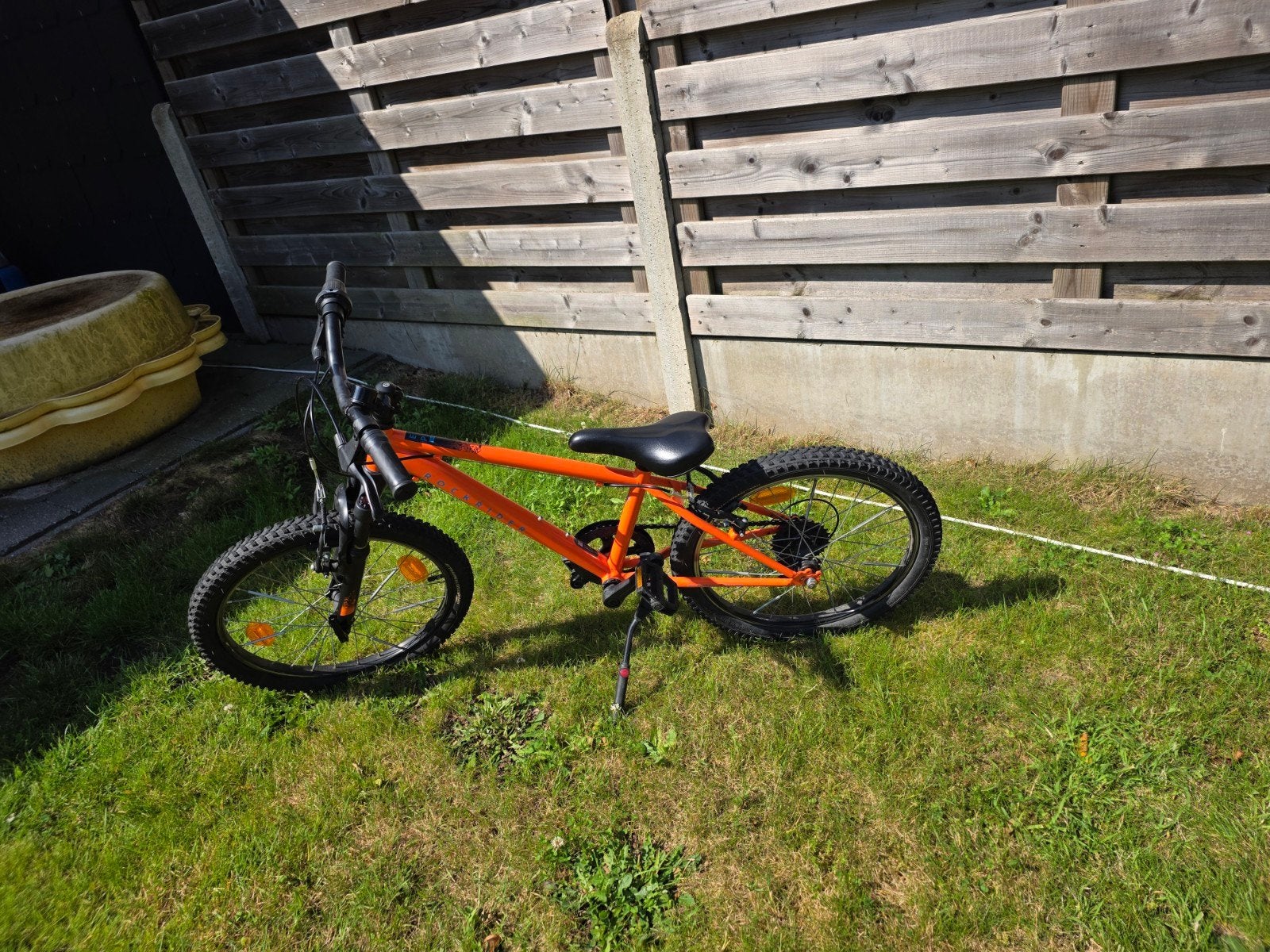 Kinderfiets 20 inch, Fietsen en Brommers, Ophalen, 16 tot 20 inch, Velgrem, Zo goed als nieuw