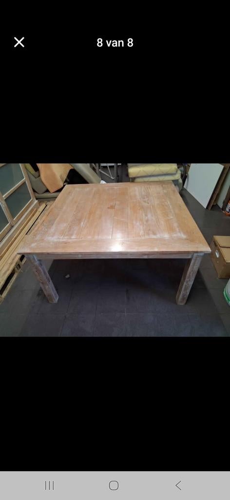 Meubels in vol hout , teak, Enlèvement